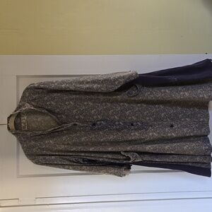 Magnolia Pearl patch coat dress